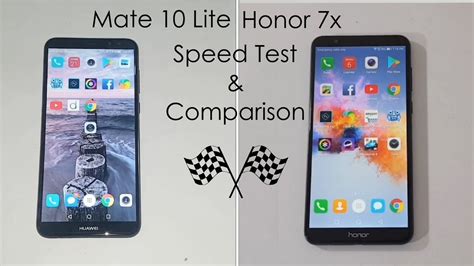 Huawei Honor 7X vs Huawei Mate 10 Karşılaştırma